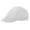White, variant on Men's Mesh Flat Cap Breathable Summer Newsboy Hat Cabbie Flat Cap (White)