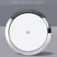 thumbnail image 6 of 12V/24V LED Puck Lamp SurfaceMount Dome LightInterior Accessories Touch Marine Ceiling Roof Light 7.3/14/18cm, 6 of 8