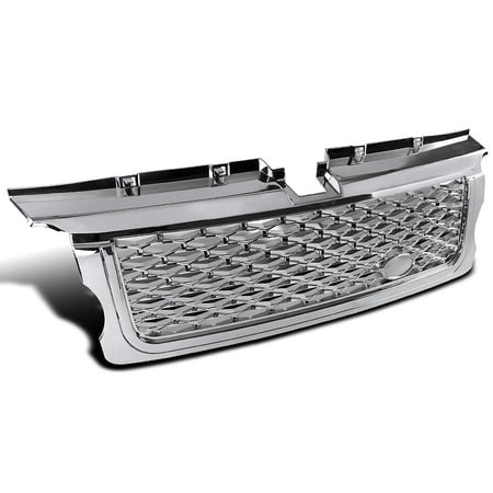 - Spec-D Tuning 2006-2009 Land Rover Range Rover Sport Mesh Front Hood Grille Chrome Abs 2006 2007 2008 2009