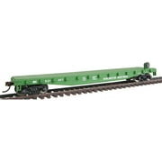 Walthers Trainline HO Scale 50' Wood Deck Flatcar Burlington Northern/BN