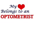 thumbnail image 2 of CafePress - My Heart Belongs To An Optometrist Mugs - 11 oz Ceramic Mug - Novelty Coffee Tea Cup, 2 of 4