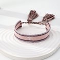 thumbnail image 3 of JUNWELL 1 Pce Bracelet Croix Brodé Boho Bracelets d'Amitié, 3 of 7