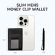 thumbnail image 4 of Monedero Travelambo, de piel, con bloqueo RFID, negro, 4 of 7