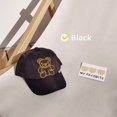 thumbnail image 1 of Sombrero para niños, gorro de bebé para verano, gorra fina de secado rápido con visera, gorras de bebé para niños y niñas, gorra de béisbol bonita para protección solar al aire libre Fivean unisex, 1 of 2