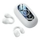 thumbnail image 2 of Auriculares Bluetooth, auriculares inalámbricos, auriculares Bluetooth de conducción ósea con clip, pantalla digital deportiva y batería de larga duración., 2 of 5