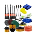 thumbnail image 1 of GROWTH TANK Automotive Cleaning Brush Set Multipurpose for Dashboard, Wheel Detail Brush 26Pcs, 1 of 9