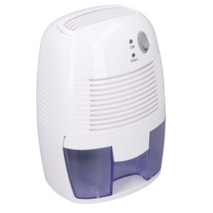 Machine à enlever l'humidité, 10W Arrêt automatique du bas sans glissement Mini Déshumidificateur pour chambre