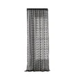 thumbnail image 2 of Openwork Embroidered Semi Sheer Curtains, Polyester, Rod-Pocket Design, Decorative Window Treatment, 1 Panel, 2 of 6