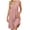summer dresses for women-Pink, variant on Homenesgenics Summer Dresses for Women under $10 Women's Short Sleeve V-Neck Solid Color Pocket Makings Dress Womens Dresses Party Pink S