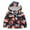 A, variant on Edvintorg Jacket for Kids Boys Toddler Baby Girls Jackets Long Sleeve Cute Print Plush Winter Thick Casual Keep Warm Hooded Coat Jacket 12M-7Y Children's Outerwear