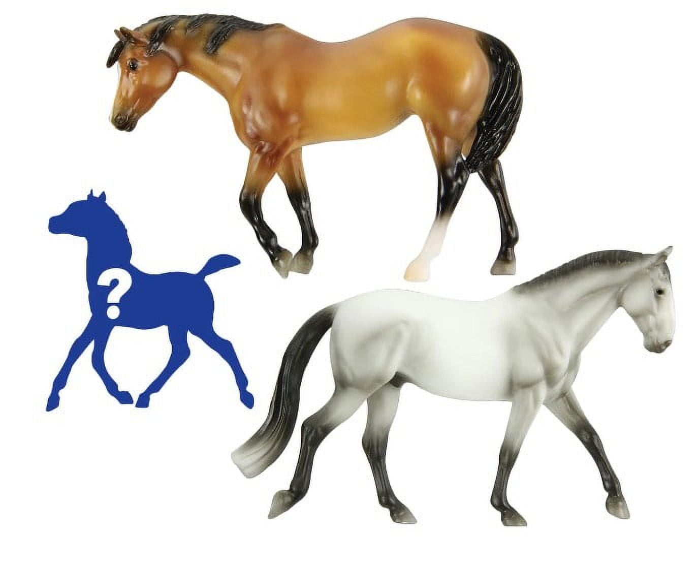 Breyer Horses, The Freedom Series, Blue Roan Brabant, 1:12 Scale