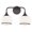 Old Bronze, variant on -2-Light Wall Sconce In Style-16.75 Inches Wide By 11.25 Inches High-Polished Nickel Finish Mitzi H281302-Pn