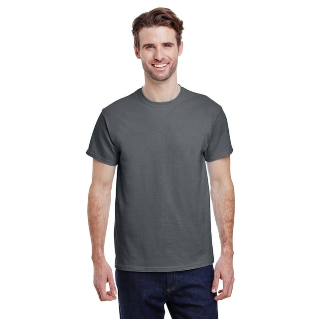 Gildan T-Shirt pour Adulte en Coton Épais 5,3 oz - G500