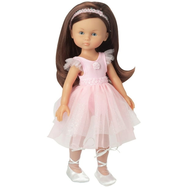 Potentiel punktum privilegeret Corolle Les Cheries Chloe Ballerina 13 in. Doll - Walmart.com
