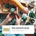 thumbnail image 2 of Miangastore 28pcs Sand table Decors Miniature Simulation Plants Micro Garden Adornments, 2 of 8