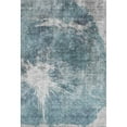 thumbnail image 2 of Addison Rugs Mayfield Washable Transitional Abstract Teal Rectangle Rug, 9' x 12', 2 of 6