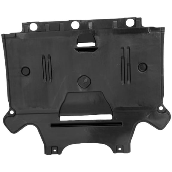 Engine Splash Shield Compatible with 2009-2016 Audi A4 2011-2017 Q5 Rear CAPA Certified