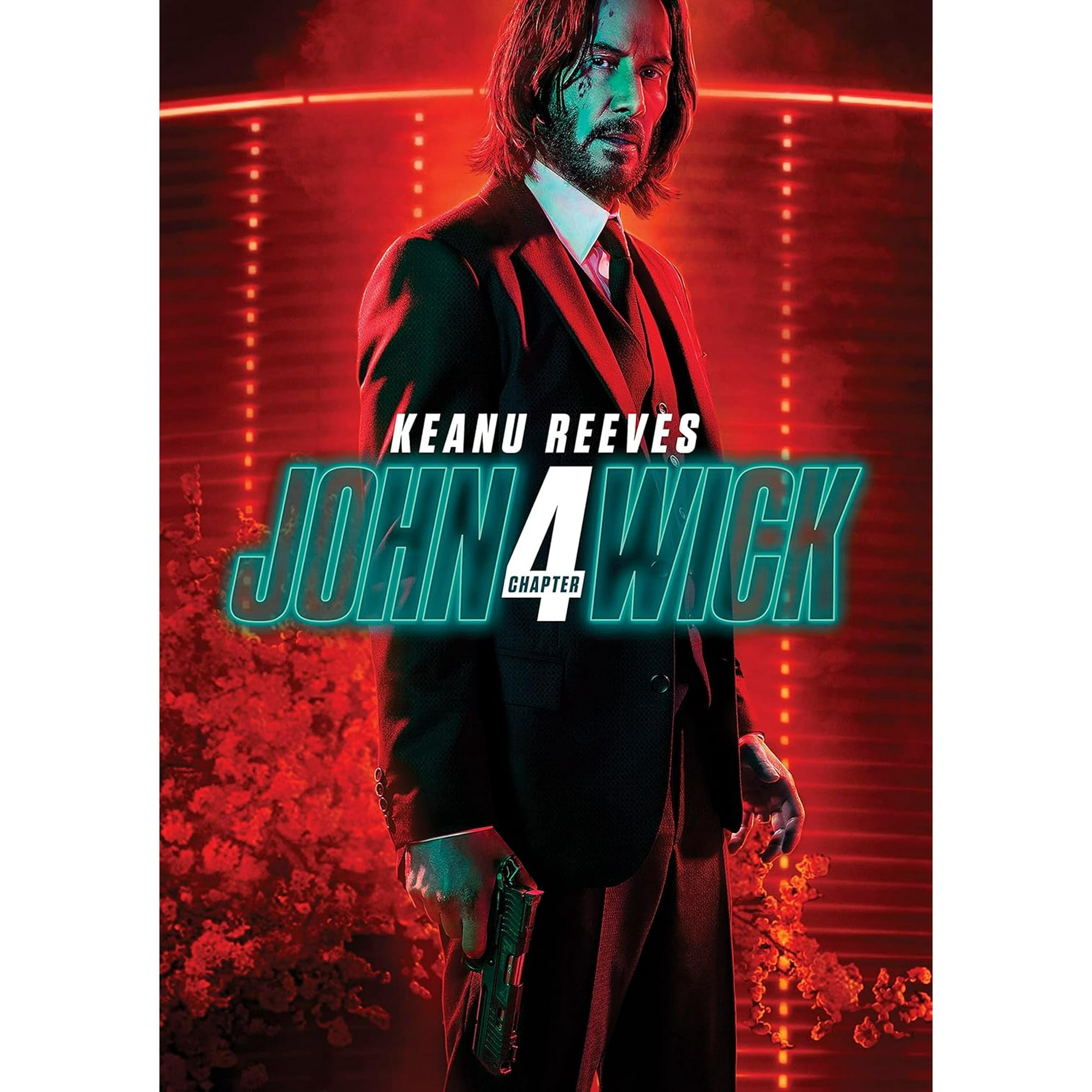 John Wick Chapter (DVD) English Only