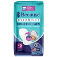 thumbnail image 1 of Protectores Absorbentes Because para Incontinencia Nocturna 45 Unidades, 1 of 9