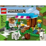 LEGO Minecraft Bakery Set 21184 - Building Toy with Characters and Accessories for Kids 8+