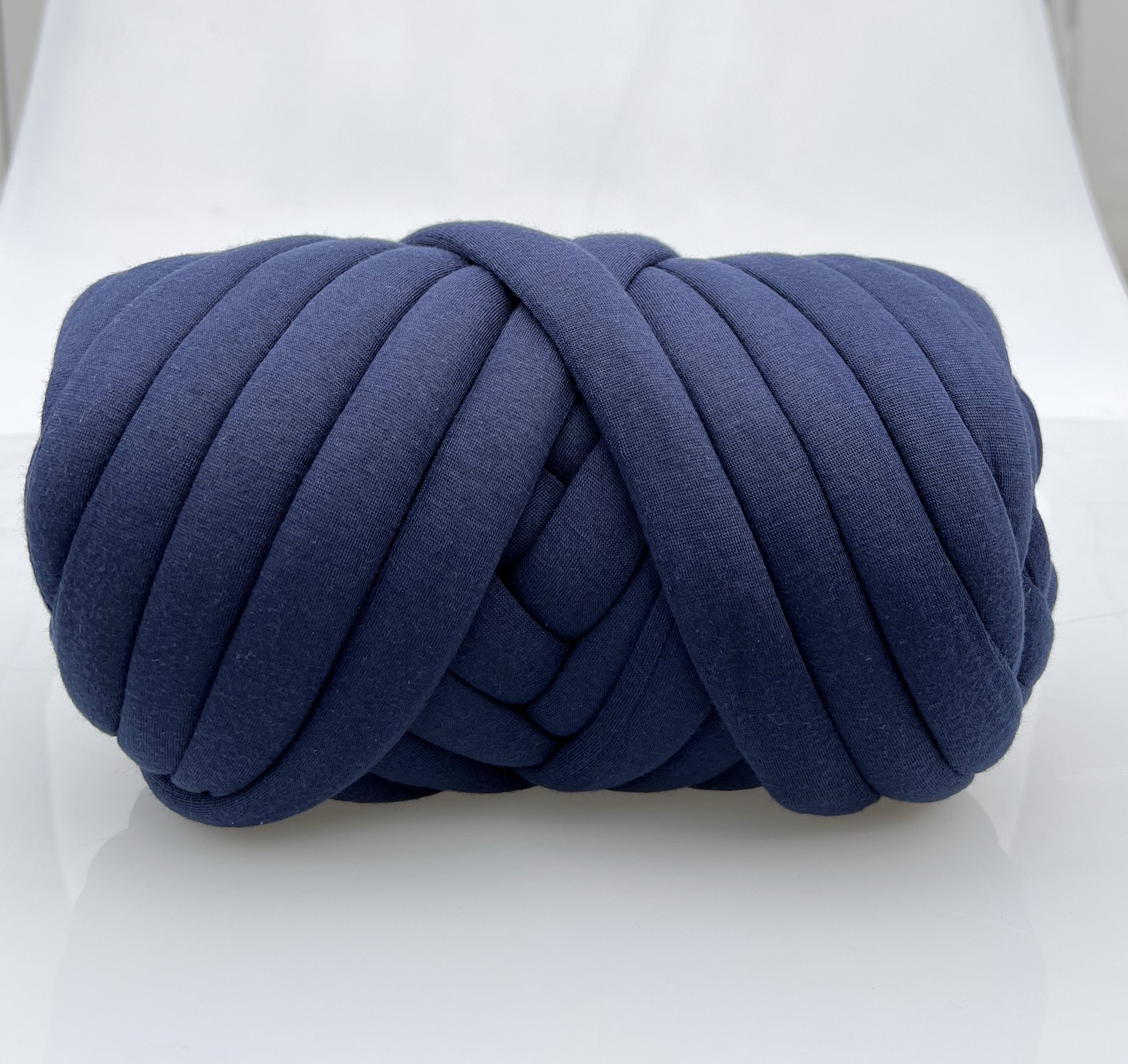 Giant Arm Knitting Chunky Yarn for Braided Knot Throw Blanket, Jumbo Chunky Yarn Twist Tubular Yarn Soft Extra Thick Yarn, Fluffy Bulky Weave Craft