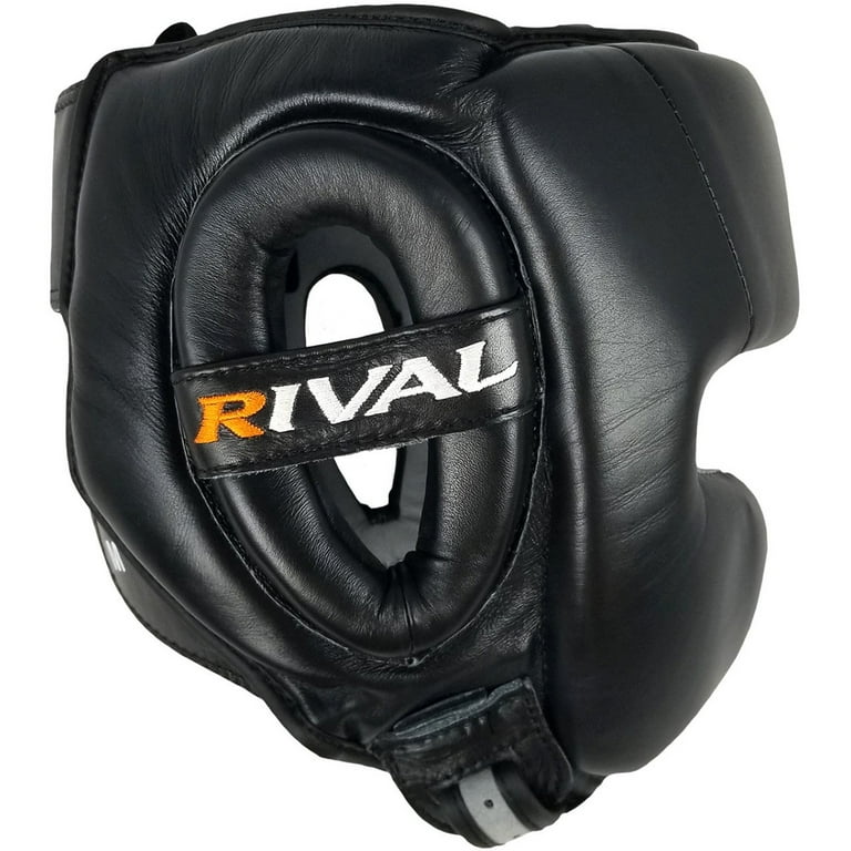 RIVAL Boxing RHG30 Mexican Training Headgear - XL - Black/Black
