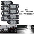 thumbnail image 1 of MOON | Luces LED de posición laterales universales Maso para camiones, furgonetas, caravanas, automóviles y autobuses, 12 V/24 V, 1 of 5