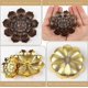 thumbnail image 4 of Porta incienso de loto CHAO 3 piezas con recolector de cenizas, 4 of 5