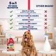 thumbnail image 5 of Resolve 5in1 Pet Mess Destroyer Carpet Stain Cleaner And Odor Remover up to 7 Days Old, 22oz, 5 of 12