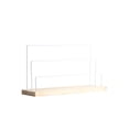 thumbnail image 1 of fastboy 3 Layer Earrings Stand Jewelry Display Organizer Earring Board Holder Hanging Pendent Multifunction Rack Table Dresser White, 1 of 6