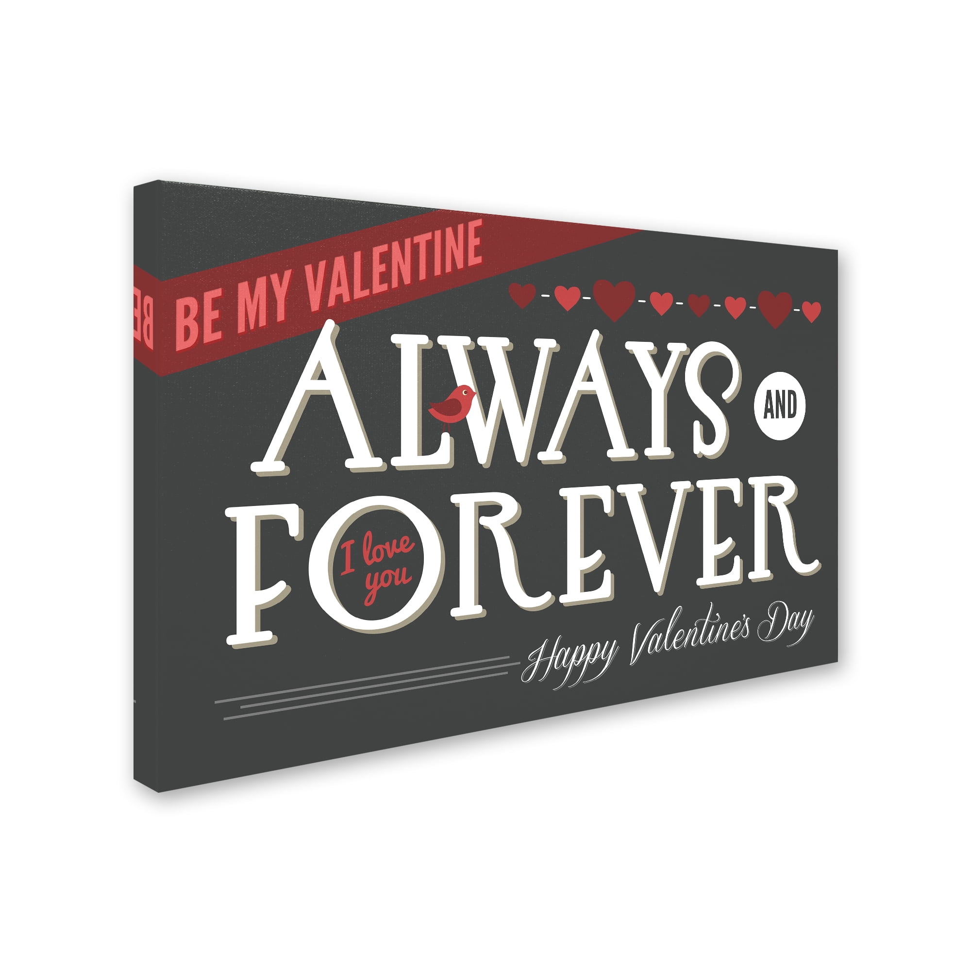 Trademark Fine Art 'Phrase 2' Canvas Art by Lantern Press