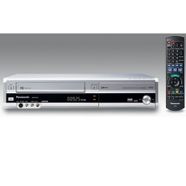 Panasonic DMREZ48V DVD Recorder VCR, Digital Tuner, 1080p Up