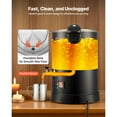 thumbnail image 5 of KFFKFF Wax Melter for Candle Crafting, 8.5 Qts Capacity, Efficient Heating with Adjustable Temperature, Non-Stick Base for Smooth Pouring, Ideal for Candles and Soap Making, 5 of 9