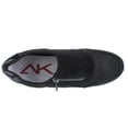 thumbnail image 2 of Womens Anne Klein Wasyl Side Zip Laceless Sneakers - Black Multi, 2 of 7
