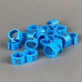 thumbnail image 4 of iherdsman 001-100 Multi-Color Bird Leg Bands Numbered 8 mm Pigeon Parrot Chicks Leg Band Duck Clip Rings Bands (Choose The Color You Want) (Red), 4 of 8