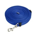thumbnail image 1 of Laisse Longue pour Chien 32,8 Pieds Réglable Portable pour Entraînement de Chien Grande Randonnée Camping Natation Bleu, 1 of 12