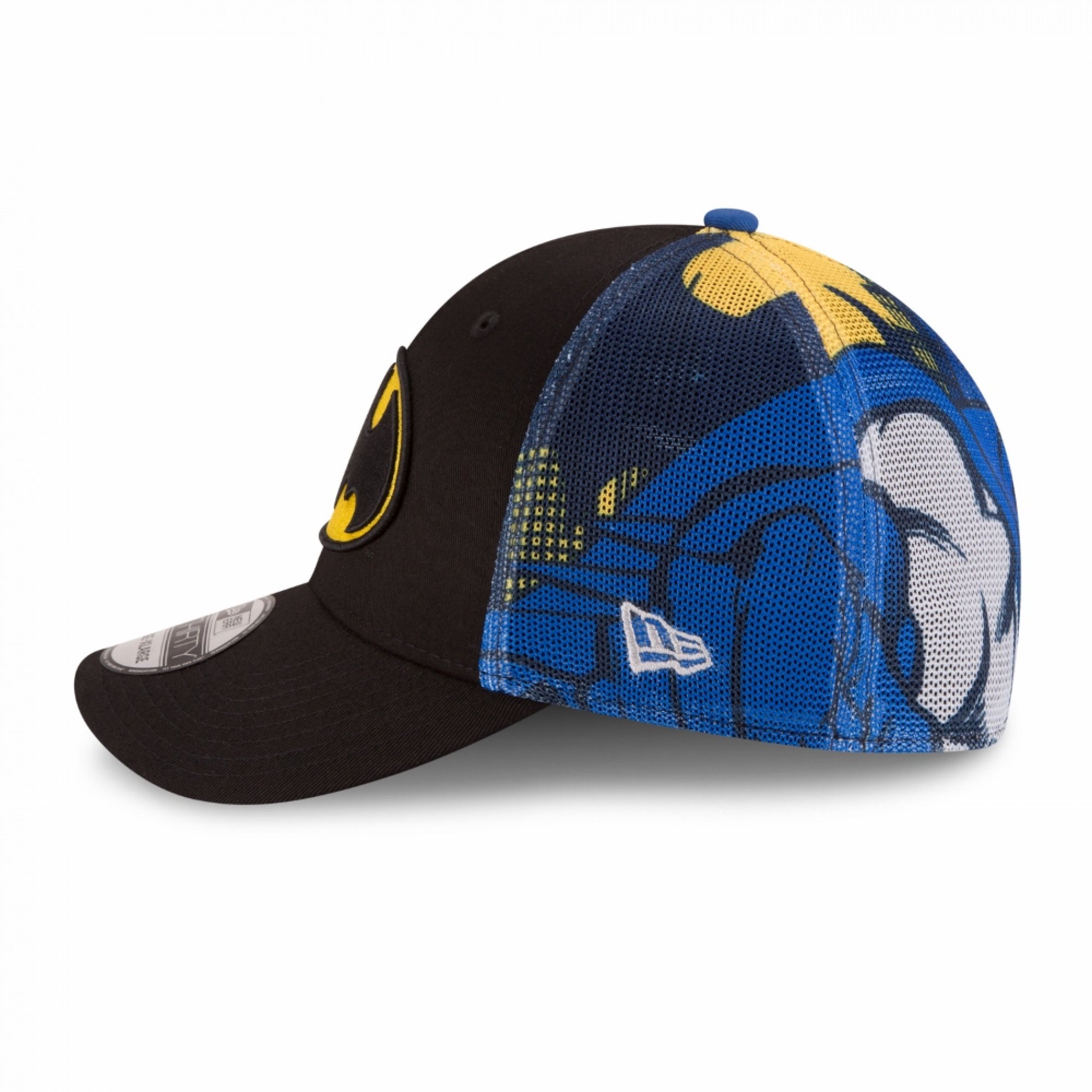 Batman Large Xlarge Large Xlarge Batman Symbol With Character Wrap New Era 39thirty Fitted Hat Large Extra Large Walmart Canada