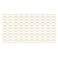 thumbnail image 1 of Place Card Holder, Steel Round Shape Gold Round Card Holder Cute 50PCS  For Offices, 1 of 8