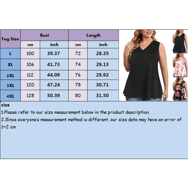 Plus Size Tops for Women Casual T shirt Tank Sleeveless Tunic To Wear With Leggings  Summer Dressy Blouse Tee Shirt Top 