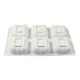 thumbnail image 1 of Bearachild Molde de silicona para pastel de 6 cavidades para panadería de Color aleatorio, molde para Chocolate, gelatina, pastelería, Mousse, Herramientas y accesorios para hornear Bearachild HA080784-00, 1 of 6