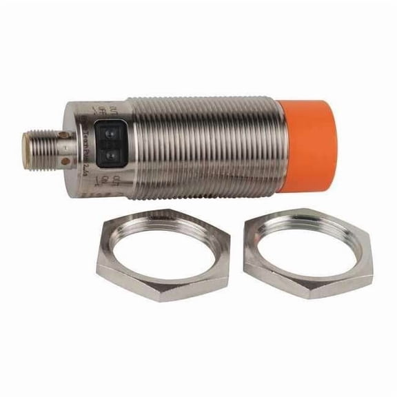 Ifm Proximity Sensor, Capacitive, 15mm, PNP/NPN KI5086