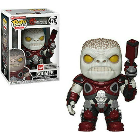 Funko Gears of War POP! Video Games Boomer Vinyl Figure #478