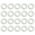 thumbnail image 1 of Uxcell Rondelles Verrouillables en Coin Acier au Manganèse Résistant aux Vibrations Rondelles de Sécurité pour Boulons Vis 20 8 mm, 1 of 7
