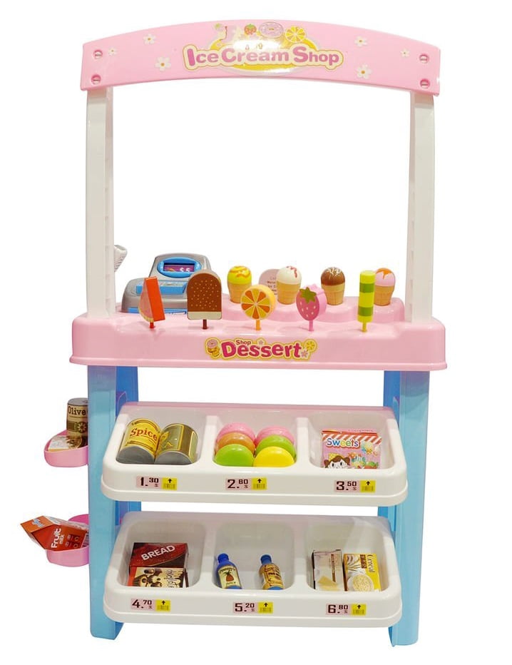 ice cream shop playset