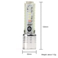 thumbnail image 2 of Peggybyg Portable Camping Lights Telescopic Zoom Long Distance Flashlight High Brightness, 2 of 6