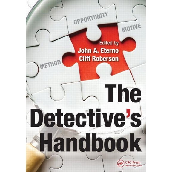 The Detective's Handbook, (Paperback)