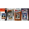 C&I Collectables MLB San Francisco Giants 4 Different Licensed Trading Card Team Sets