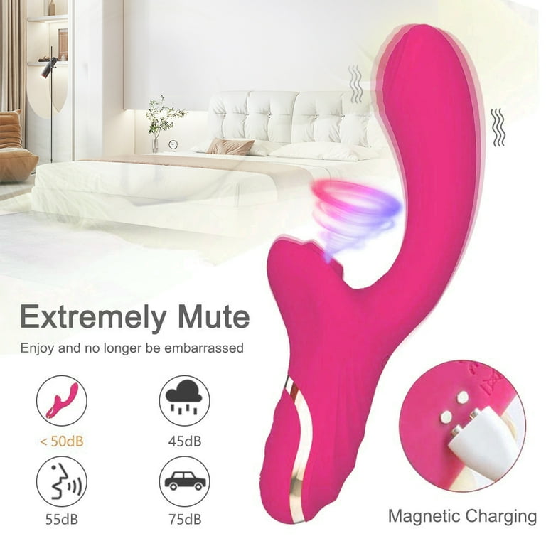 Vibrator Sex Toys for Women -Rabbit Vibrator with 10 Vibrating and Sucking,  G Spot Vibrator Adult Sex Toys for Female and Couple Adult Toys -  Walmart.com