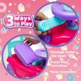 thumbnail image 2 of Rugged Racer Kids Ride On Car, Unicorn Design, 2 of 7