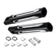 thumbnail image 2 of 1 Par Clavijas de Motocicleta Cnc Con Kit de Montaje para Moto Xl 883 1200, 2 of 8